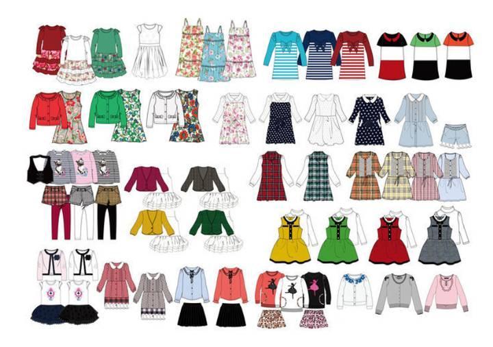 童裝款式大集 探索童裝設計的世界
