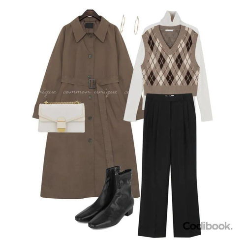 冬季厚外套穿搭合集 50套保暖不臃腫造型，照著穿就對了