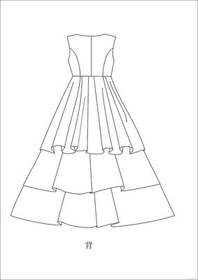 女性時(shí)尚的藍(lán)圖 服裝款式結(jié)構(gòu)圖冊在設(shè)計(jì)中的應(yīng)用